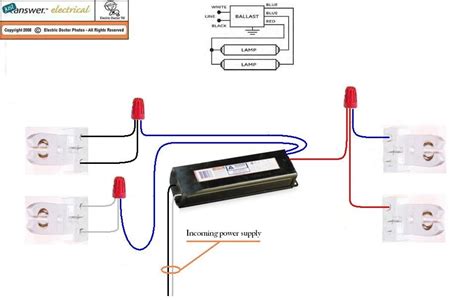 4 pin ballast wiring diagram 